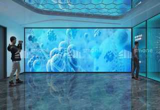 安徽玻璃LED透明屏样式